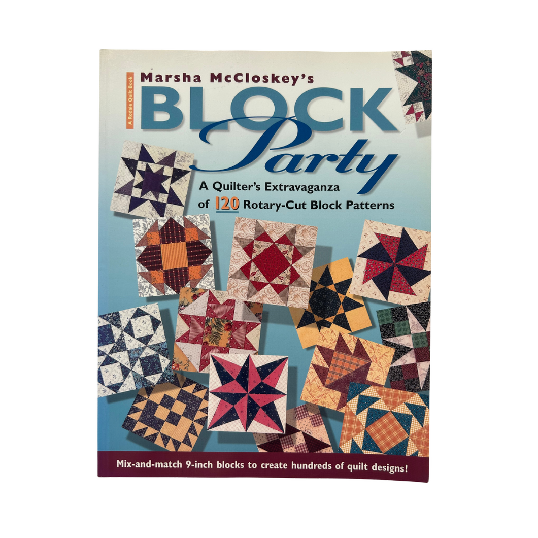 Previously Loved Book: Marsha McCloskey's Block Party