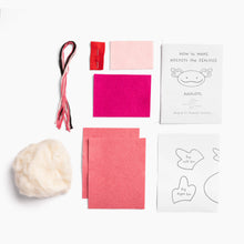 Load image into Gallery viewer, Xochitl the Zealous Axolotl - DIY Craft Kit
