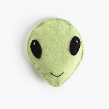 Load image into Gallery viewer, Elna the Peaceful Alien - DIY Craft Kit
