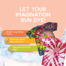 Load image into Gallery viewer, Incraftables 15 Color Tie Dye Kit with Gloves &amp; Aprons
