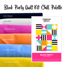 Load image into Gallery viewer, Block Party Quilt Top Kit

