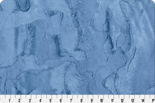 Load image into Gallery viewer, Cuddle Minky in Bluebell (2 yards)
