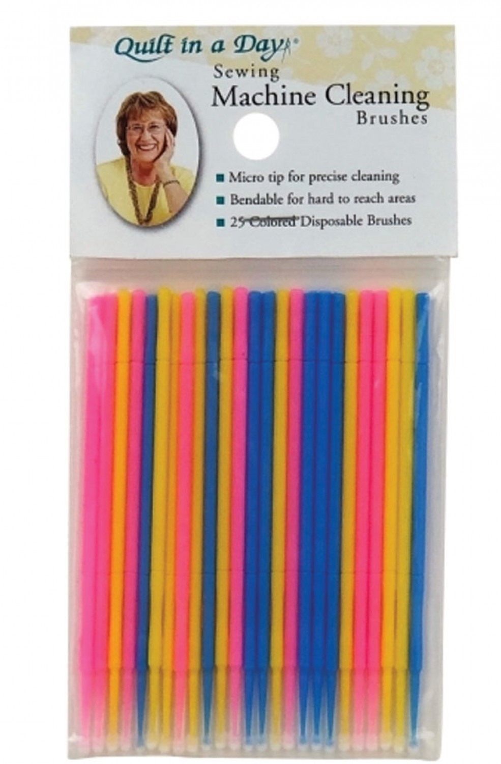 Sewing Machine Cleaning Brushes (25 ct)