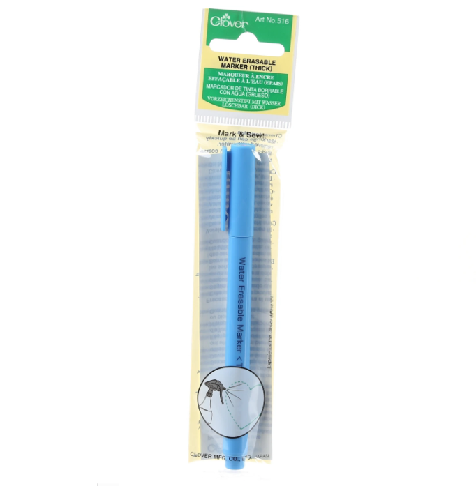 Water Soluble Marker by Clover