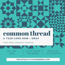 Load image into Gallery viewer, Common Thread: A Year-Long BOM &amp; Swap
