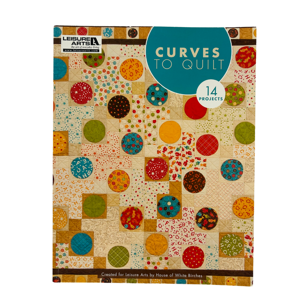 Previously Loved Book: Curves to Quilt