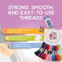 Load image into Gallery viewer, Incraftables Embroidery Thread Set – 100pcs
