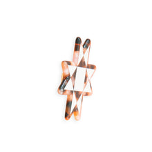 Load image into Gallery viewer, Quilt Star Hair Clip
