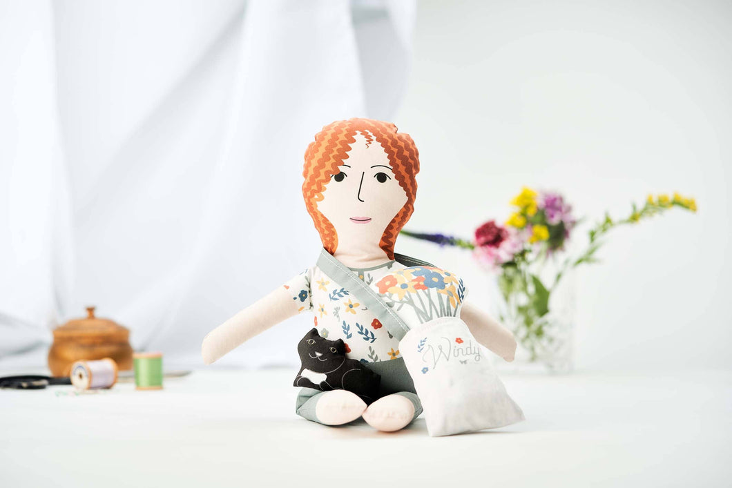 Windy | Cut & Sew DIY Doll Kit