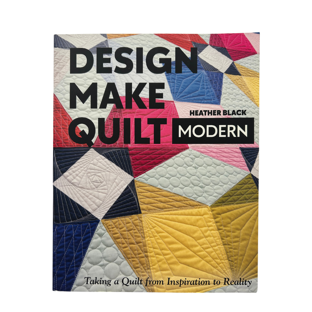Previously Loved Book: Design Make Quilt