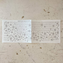Load image into Gallery viewer, Stars . Minimal Mending Series
