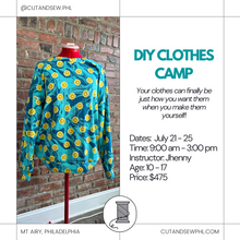 Load image into Gallery viewer, Summer 2025: DIY Clothes Camp
