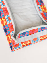 Load image into Gallery viewer, Sawtooth Star Casserole Bestie | Baking Dish Carrier
