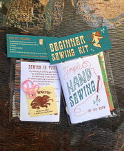 Load image into Gallery viewer, Beginner Sewing Kit by Lin Snow
