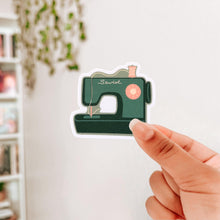 Load image into Gallery viewer, Vintage Sewing Sticker Craft
