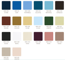 Load image into Gallery viewer, Earth Views Coordinates Palette - Kona Cotton Fat Quarter Bundle
