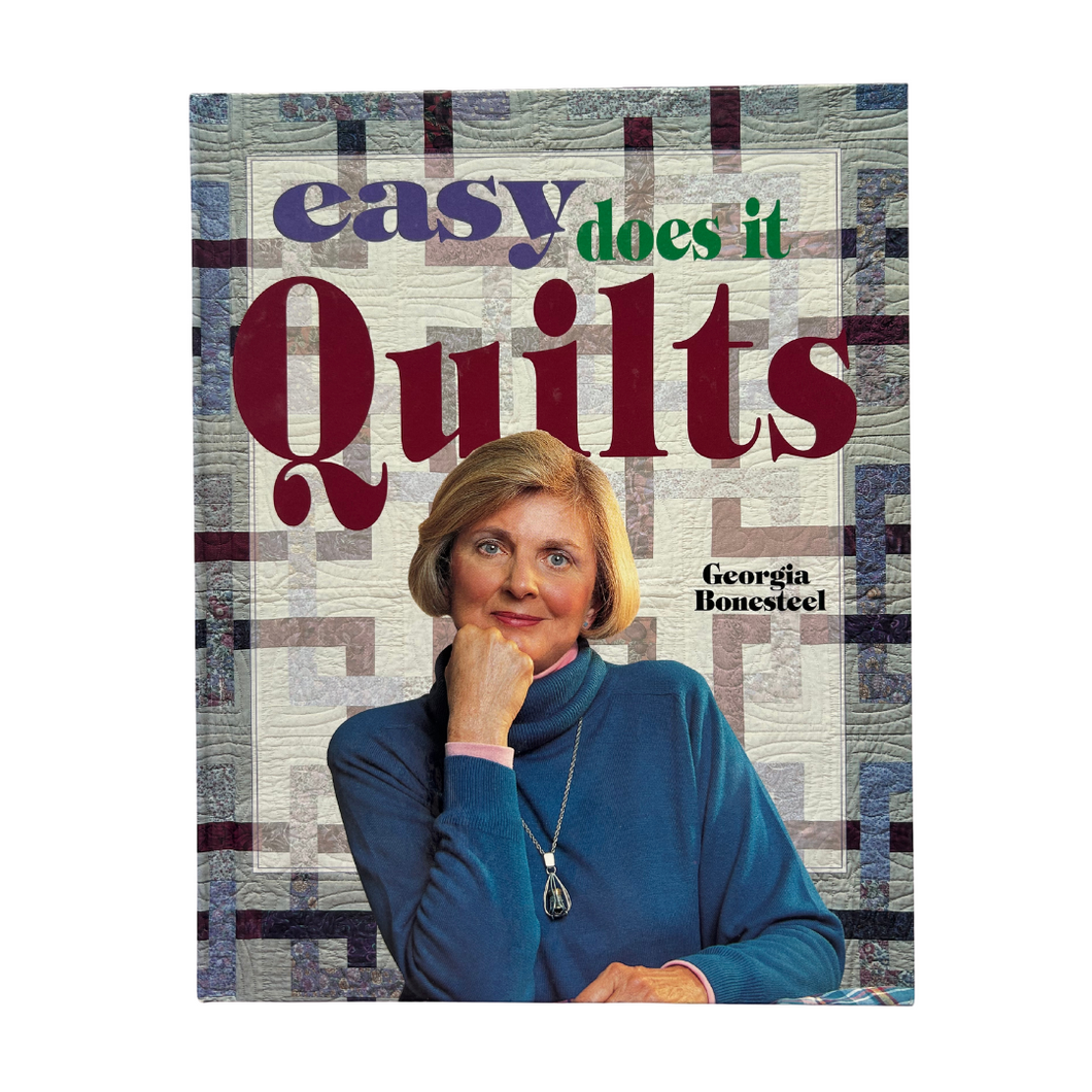 Previously Loved Book: Easy Does It Quilts