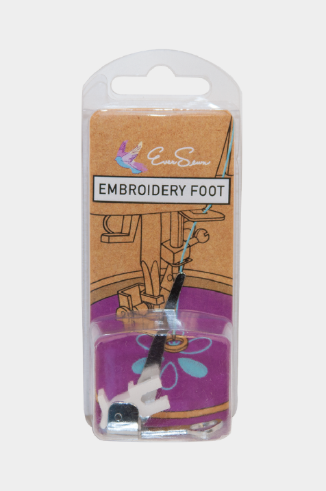 Previously Loved: Embroidery Foot by Eversewn