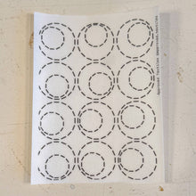 Load image into Gallery viewer, Orbit - Minimal Mending + Embellishment Transfer
