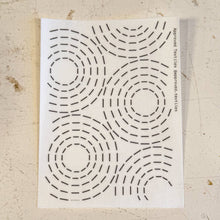 Load image into Gallery viewer, Orbit - Minimal Mending + Embellishment Transfer
