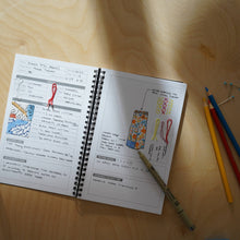 Load image into Gallery viewer, Sewing Journal
