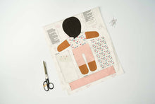 Load image into Gallery viewer, Winter | Cut &amp; Sew DIY Doll Kit
