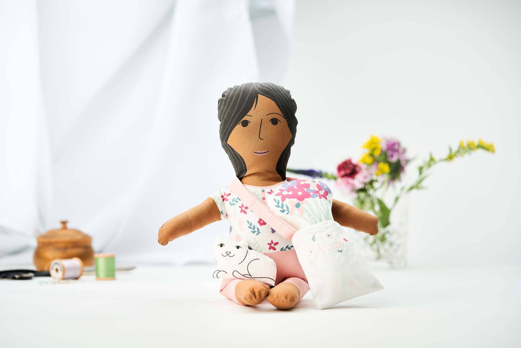 Winter | Cut & Sew DIY Doll Kit