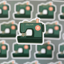 Load image into Gallery viewer, Vintage Sewing Sticker Craft
