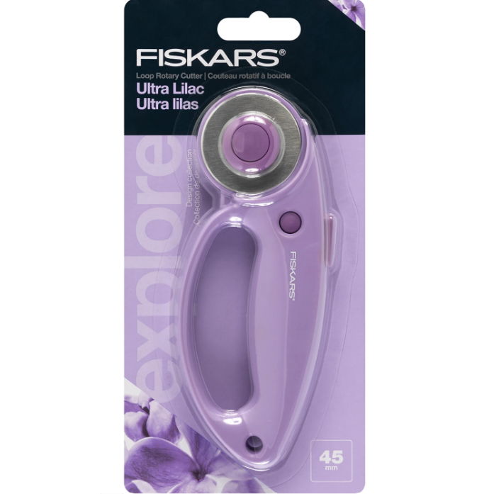 Loop Rotary Cutter 45mm in Ultra Lilac – Cut and Sew PHL