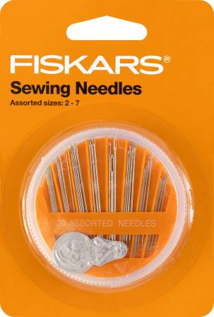 Fiskars Assorted Sewing Needle Set 30pc