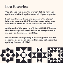 Load image into Gallery viewer, 2026 Common Thread: A Year-Long BOM &amp; Swap
