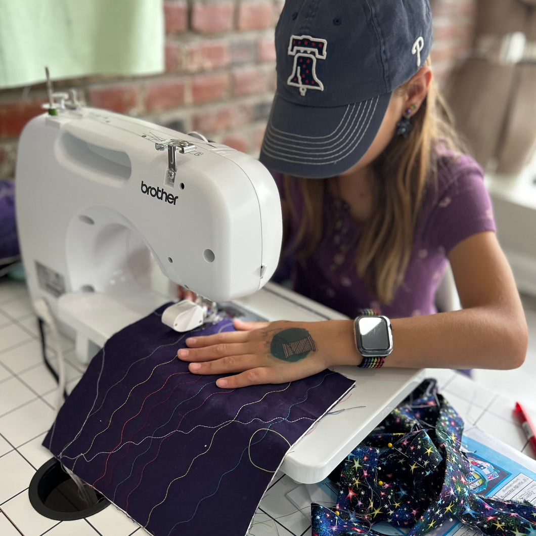 Q4: Saturdays / 11:00 am / Kids' Sewing Class