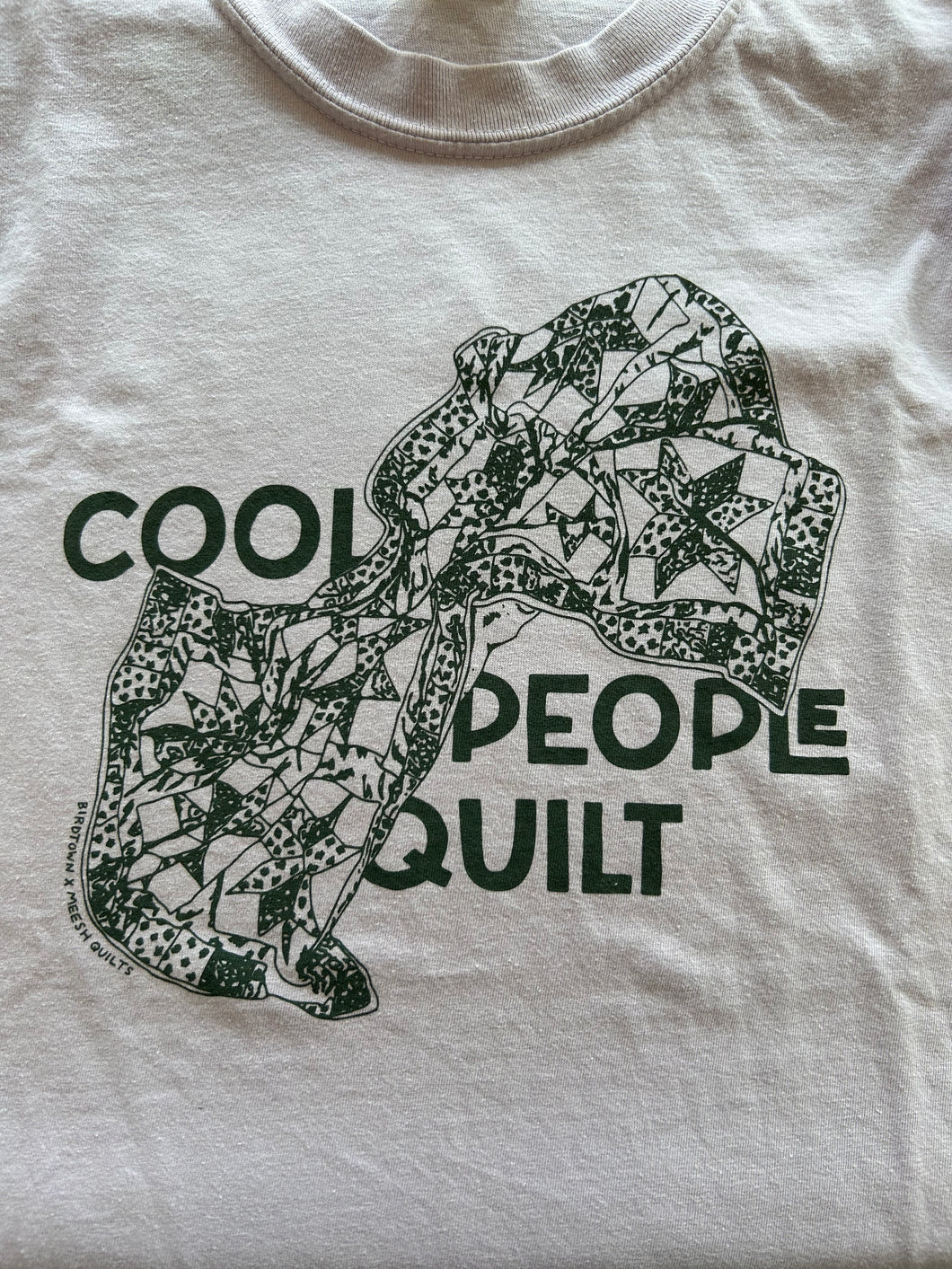 Cool People Quilt Long Sleeve Shirt