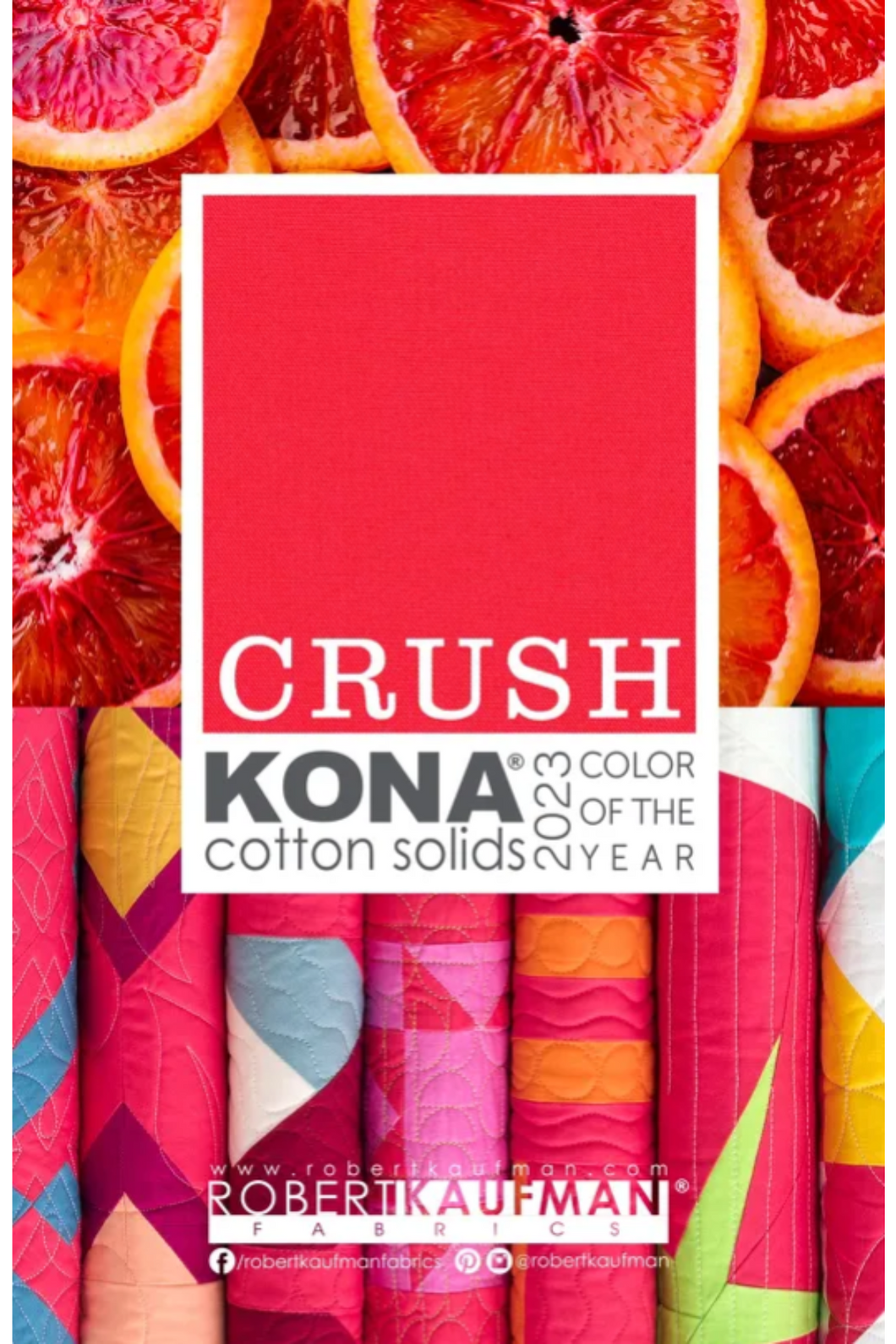 Crush - Kona Cotton