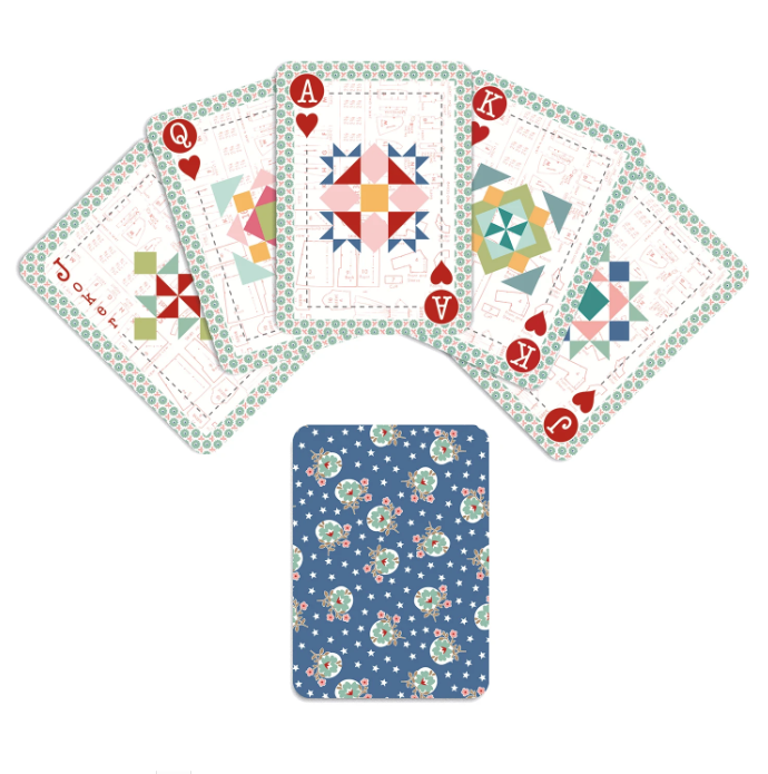 Lori Holt Home Town Playing Cards