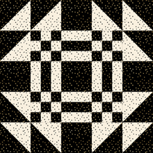 Load image into Gallery viewer, The Fancy Goose Quilt Pattern by Cut &amp; Sew PHL
