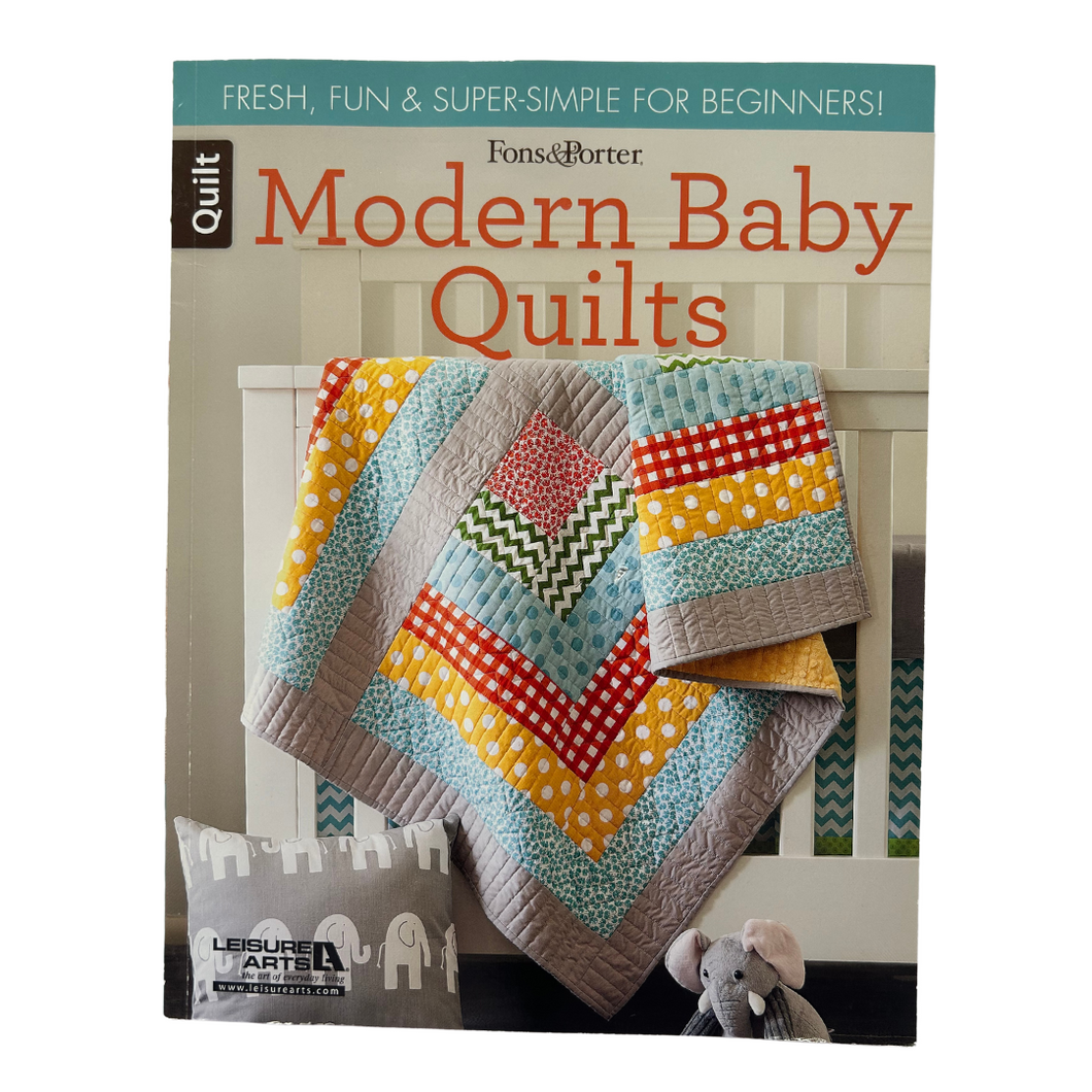 Previously Loved Book: Modern Baby Quilts