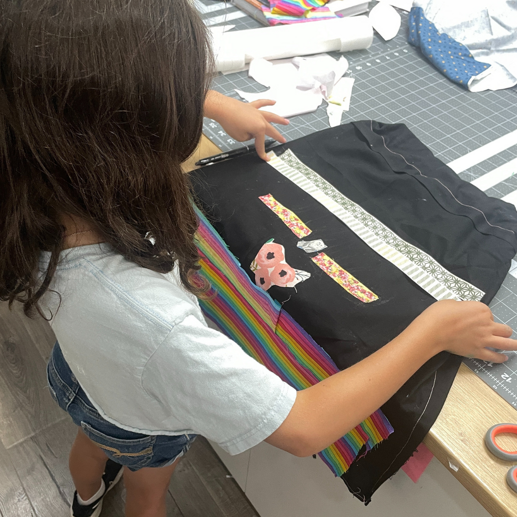 Q1: Mondays / 5:30 pm / Kids' Sewing Class