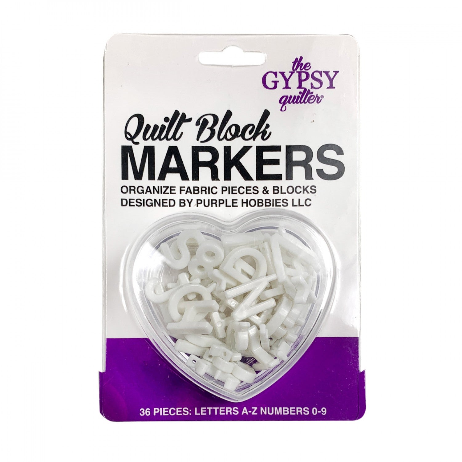 Quilt Block Markers – Cut and Sew PHL
