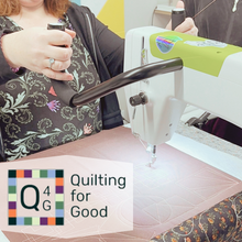 Load image into Gallery viewer, Longarm Rental: Quilting for Good (Q4G)
