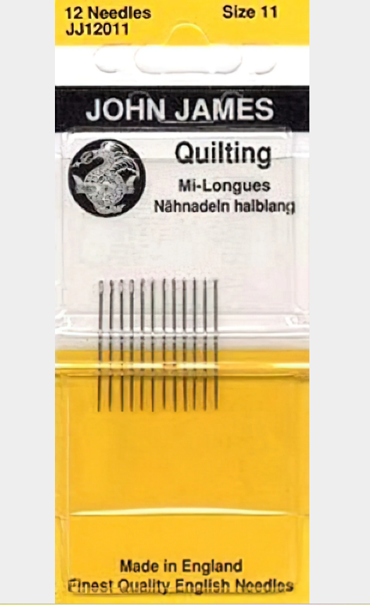 Previously Loved: Quilting Needles by John James
