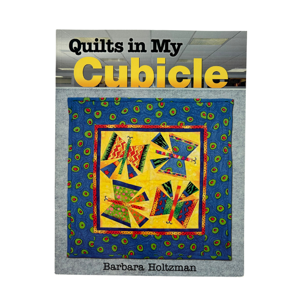 Previously Loved Book: Quilts in My Cubicle