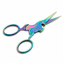 Load image into Gallery viewer, Rainbow Unicorn Scissors
