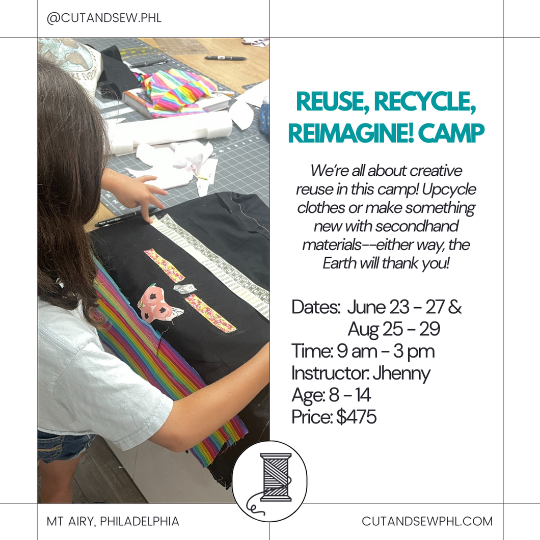 Summer 2025: Reuse, Recycle, Reimagine! Camp