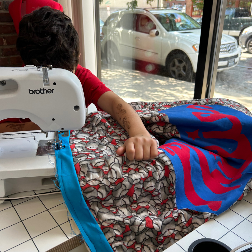 Q1: Saturdays / 11:00 am / Kids' Sewing Class