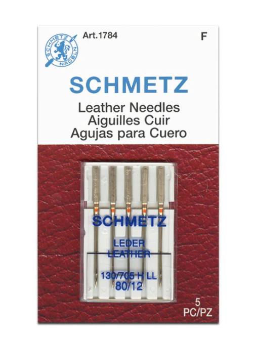 Previously Loved: Schmetz Leather Needles