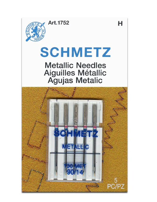 Previously Loved: Schmetz Metallic Needles
