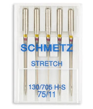 Load image into Gallery viewer, Schmetz Stretch Ball Point Home Machine Needles
