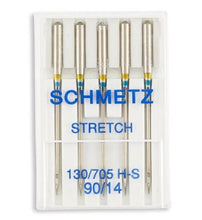 Load image into Gallery viewer, Schmetz Stretch Ball Point Home Machine Needles
