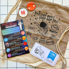 Load image into Gallery viewer, Mystery Quilt Shop Hop Passport 2023
